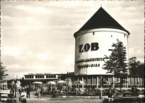 Hamburg Zentral Omnibus Bahnhof Kat. Hamburg