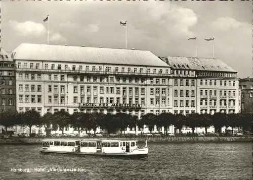 Hamburg Hotel Vierjahreszeiten Kat. Hamburg