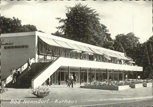 Bad Nenndorf Kurhaus Kat. Bad Nenndorf