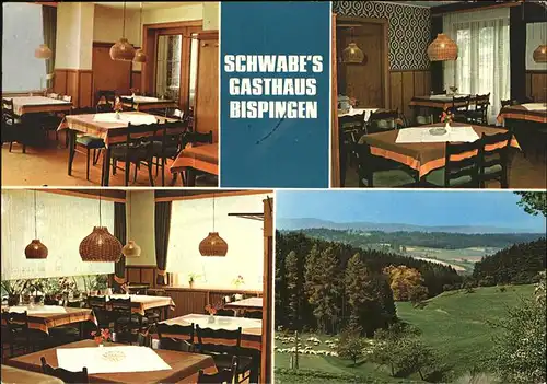 Bispingen Schwabe s Gasthaus Kat. Bispingen