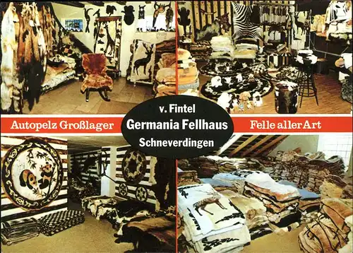 Schneverdingen Germania Fellhaus Kat. Schneverdingen