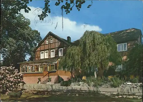 Adolphsheide Pensionshaus Schnehagen Kat. Bad Fallingbostel