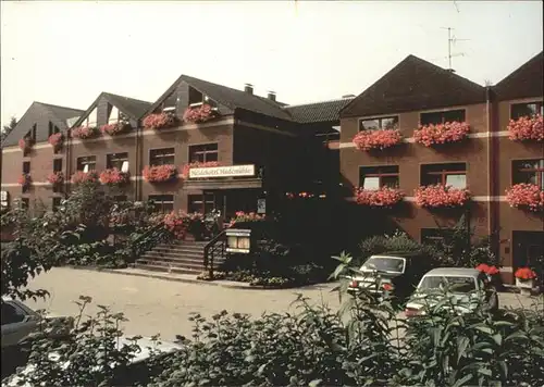 Hodenhagen Heidhotel Hudemuehle Kat. Hodenhagen