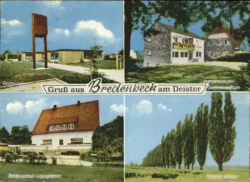 Bredenbeck Deister Landheim Luther Schule Gemeindezentrum Kat. Wennigsen (Deister)