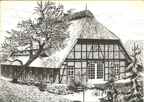 Isernhagen Fachwerkhaus Kat. Isernhagen