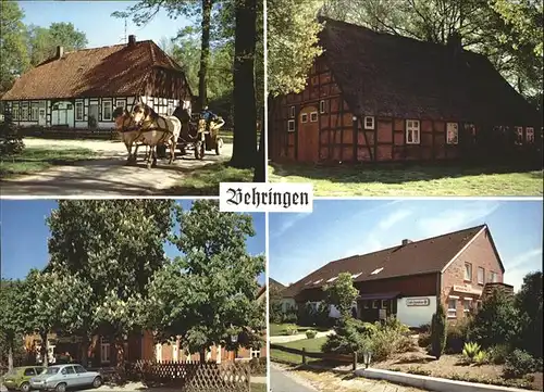 Behringen Bispingen Cafe Pension / Bispingen /Soltau-Fallingbostel LKR