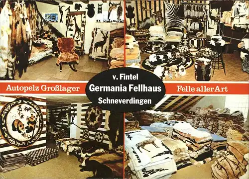 Schneverdingen Germania Fellhaus Kat. Schneverdingen