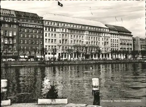 Hamburg Hotel Vierjahreszeiten Kat. Hamburg