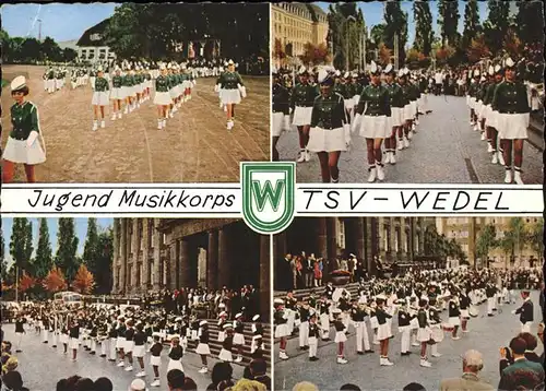 Wedel Pinneberg Jugend Musikkorps Kat. Wedel