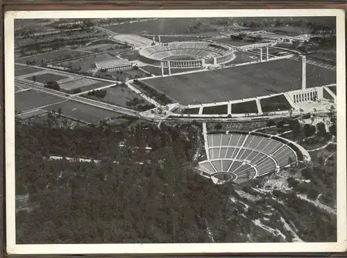 Berlin Reichssportfeld Kat. Berlin