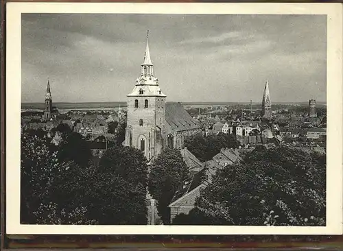 Lueneburg Blick vom Kalkberg Kat. Lueneburg