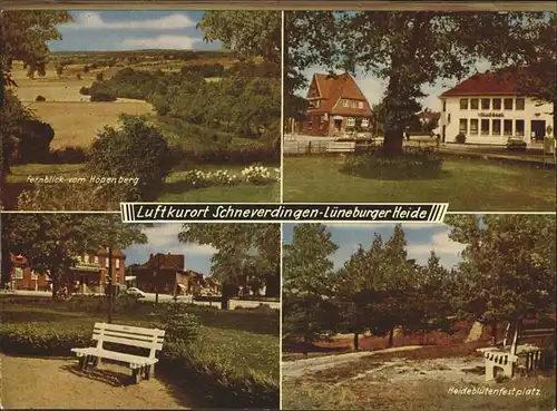 Schneverdingen Heidebluetenfestplatz Kat. Schneverdingen