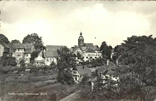 Tecklenburg Stadtblick Kat. Tecklenburg