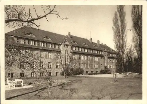 Berlin Zehlendorf Haimathaus Diakonie Kat. Berlin