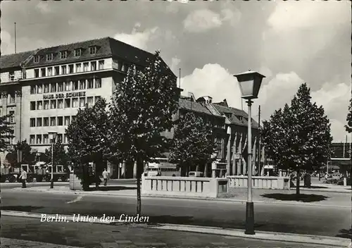 Berlin Unter den Linden Kat. Berlin