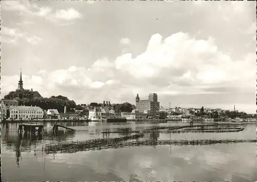 Kappeln Schlei Teilansicht Kat. Kappeln