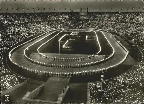 Berlin Olympia Stadion Kat. Berlin