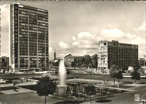 Berlin Ernst Reuter Platz Kat. Berlin