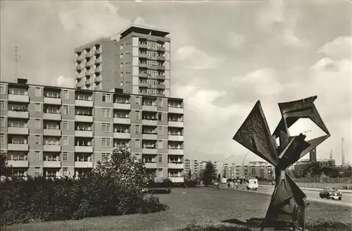 Berlin GSW Siedlung Springprojekt Kat. Berlin