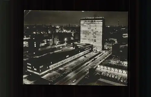 Berlin Verlagshaus Axel Springer Kat. Berlin