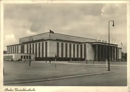 Berlin Deutschlandhalle Kat. Berlin