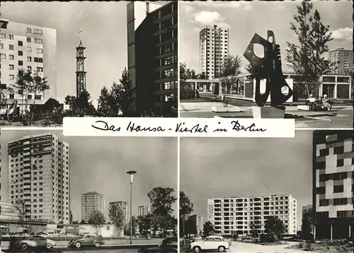 Berlin hansa Viertel Kat. Berlin