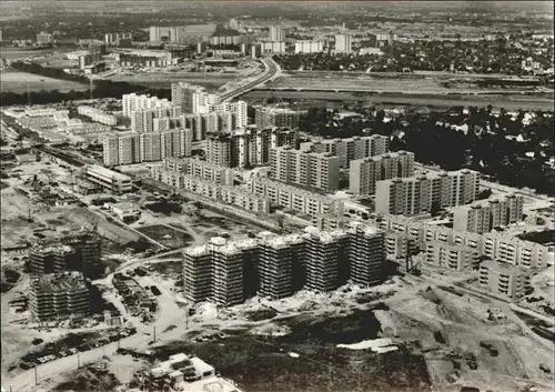 Berlin Neukoelln Wohnsiedlung im Bau Kat. Berlin