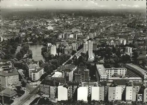 Charlottenburg Blick vom Funkturm / Berlin /Berlin Stadtkreis