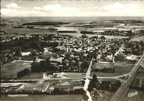 Kappeln Schlei Luftbild Kat. Kappeln