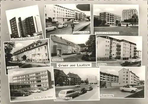 Laatzen Birkenweg Gartenstrasse Auf der Dehne Kat. Laatzen