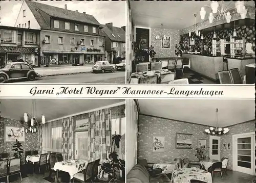 Langenhagen Hannover Garni Hotel Wegner Kat. Langenhagen