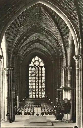 Bremen Evangelische Kirche innen Kat. Bremen