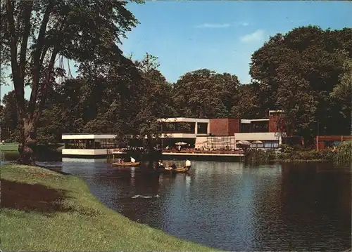 Bremen Kaffeehaus am Emmasee Kat. Bremen