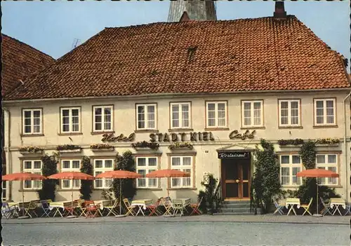 Eutin Hotel Stadt Kiel K.Klappensbach Kat. Eutin