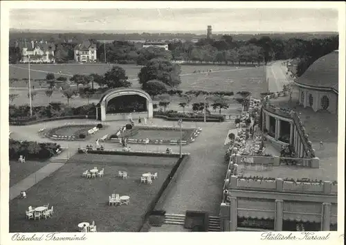 Travemuende Ostseebad Kursaal aussen / Luebeck /Luebeck Stadtkreis