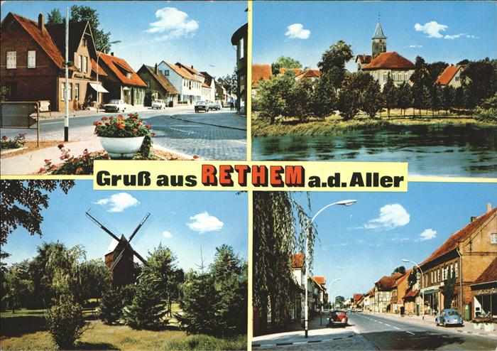 Rethem Aller Kat. Rethem (Aller) Nr. pw26388 oldthing Ansichtskarten