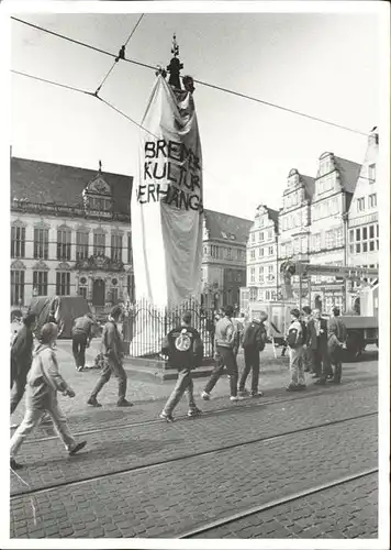 Bremen Kulturverhaengen Kat. Bremen