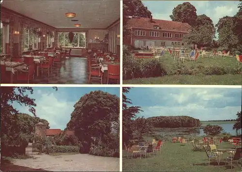 Warder Neumuenster Pensionshaus Am See Terrasse Kat. Warder