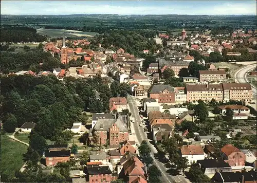 Bad Segeberg Fliegeraufnahme Kat. Bad Segeberg