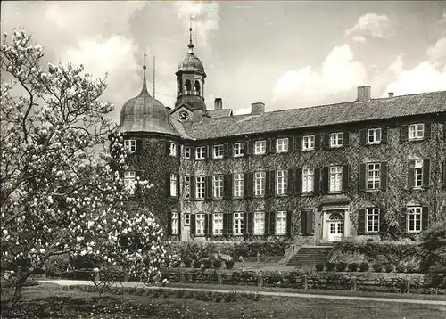 Eutin Schloss Burg des Bischofs von Luebeck Kat. Eutin