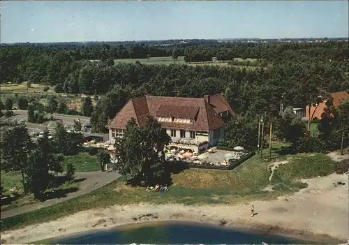 Rotenburg Wuemme Rathaus Grundebergsee E. Hoffmann / Rotenburg (Wuemme) /Rotenburg LKR