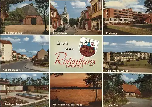 Rotenburg Wuemme  / Rotenburg (Wuemme) /Rotenburg LKR