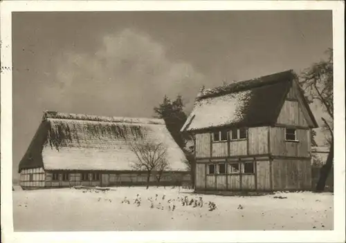 Rotenburg Wuemme Museum des Heimatbundes Speicher Niedersachsenhaus / Rotenburg (Wuemme) /Rotenburg LKR