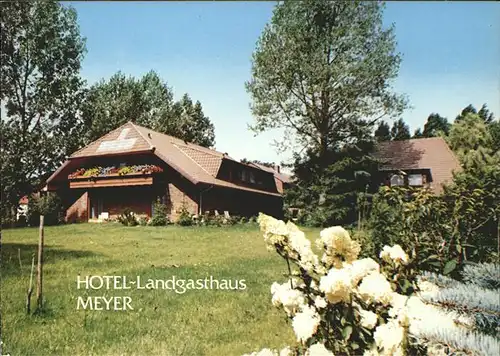 Hemslingen Hotel Landgasthof Meyer Kat. Hemslingen