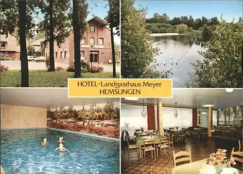 Hemslingen Hotel Landgasthof Meyer Kat. Hemslingen