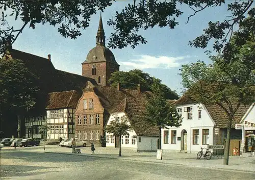 Burg Fehmarn Kirchenblick Kat. Fehmarn