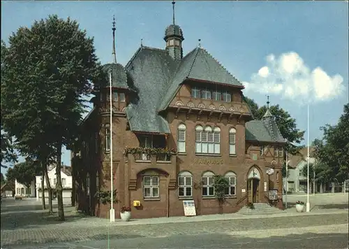 Burg Fehmarn Rathaus Kat. Fehmarn