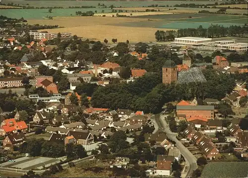 Burg Fehmarn Fliegeraufnahme Kat. Fehmarn