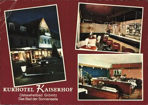Groemitz Ostseebad Kurhotel Kaiserhof /  /