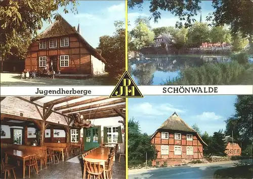 Schoenwalde Bungsberg Jugendherberge  / Schoenwalde am Bungsberg /Ostholstein LKR